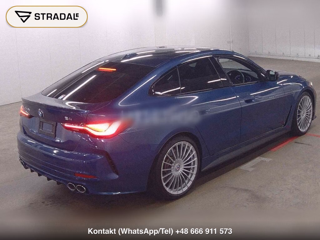 BMW ALPINA B4 5D 4WD GRAN COUPE ALLRAD, miniaturka 6