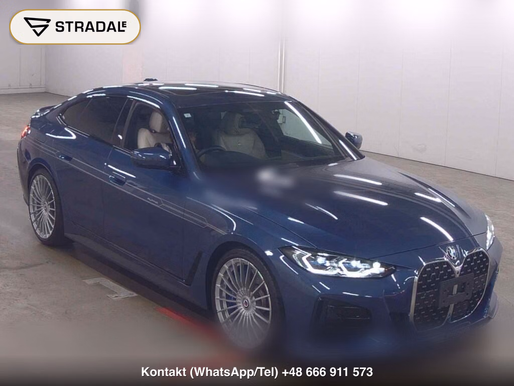 BMW ALPINA B4 5D 4WD GRAN COUPE ALLRAD 2023, aukcja z Japonii, zdjęcie 1
