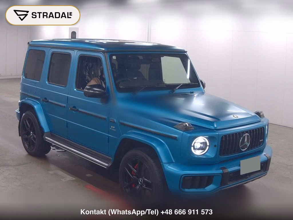 MERCEDES AMG G-CLASS 4WD OTHERS 2025, aukcja z Japonii, zdjęcie 1