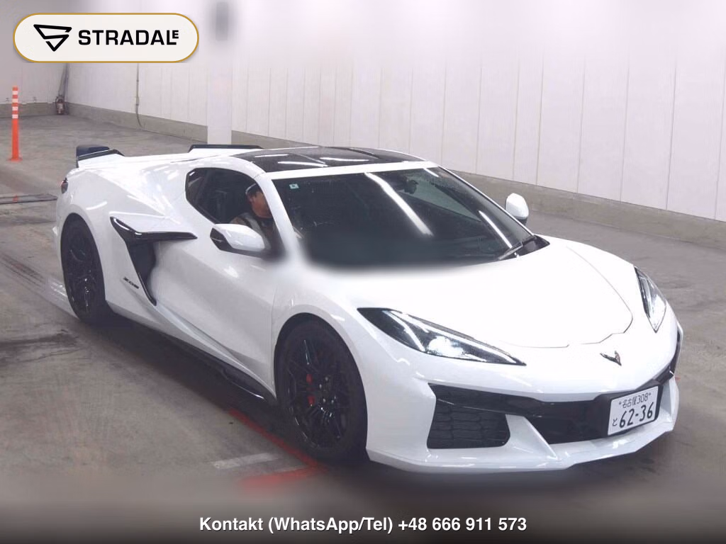CHEVROLET CORVETTE CP OTHERS 2024, aukcja z Japonii, zdjęcie 1