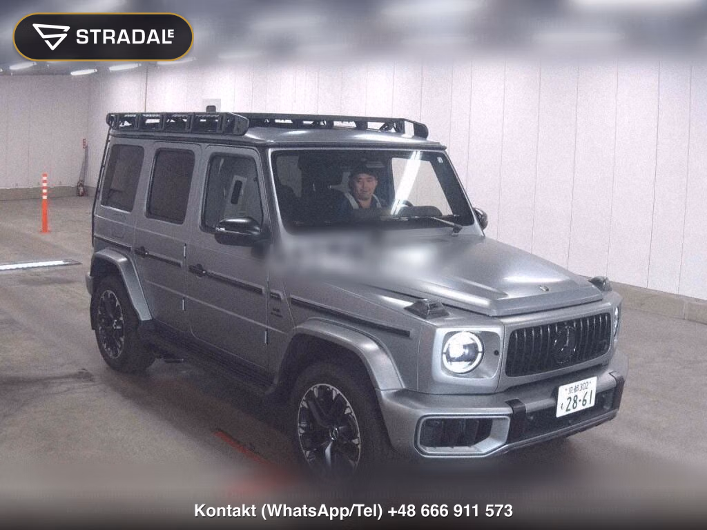 MERCEDES AMG G-CLASS 4WD G63, miniaturka 4
