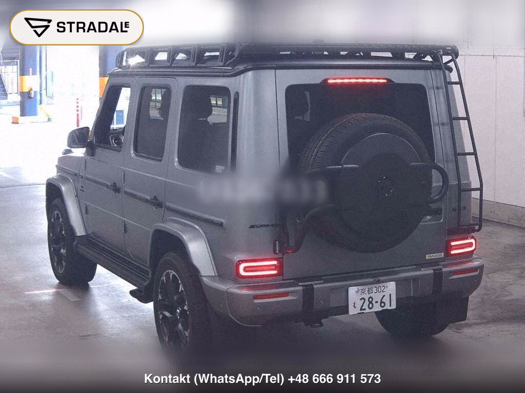 MERCEDES AMG G-CLASS 4WD G63, miniaturka 5