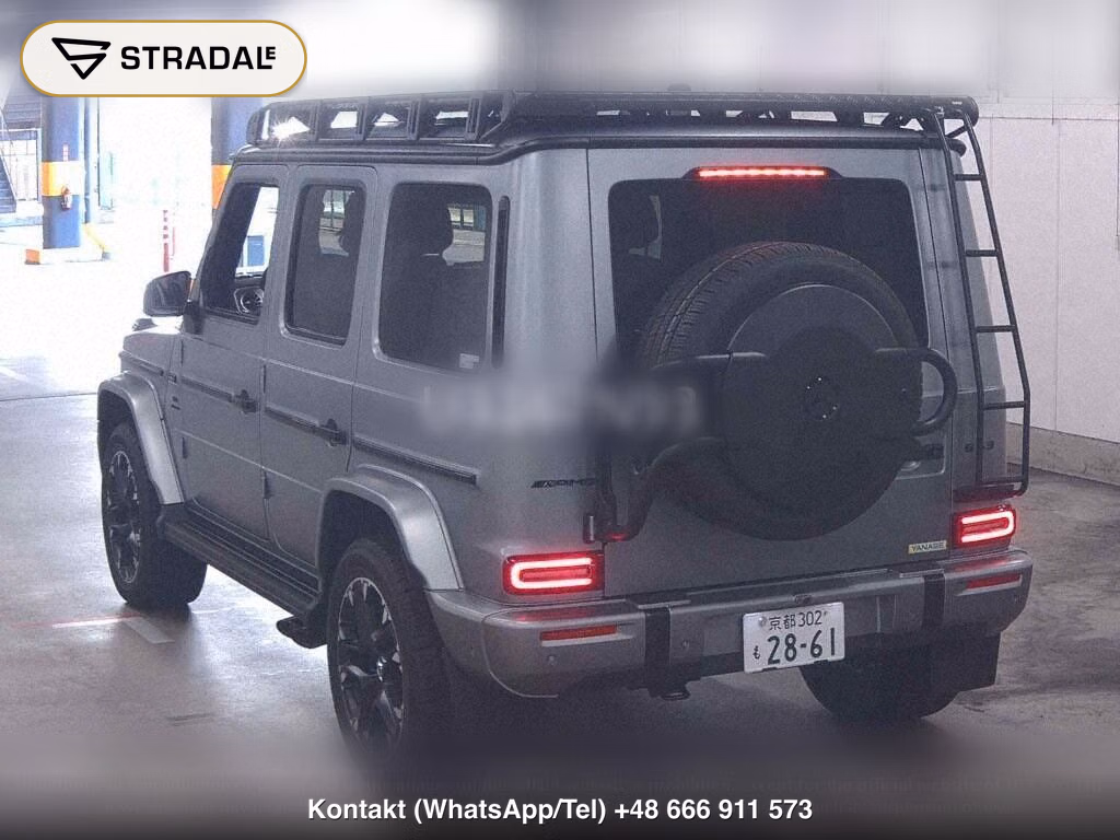 MERCEDES AMG G-CLASS 4WD G63, miniaturka 3