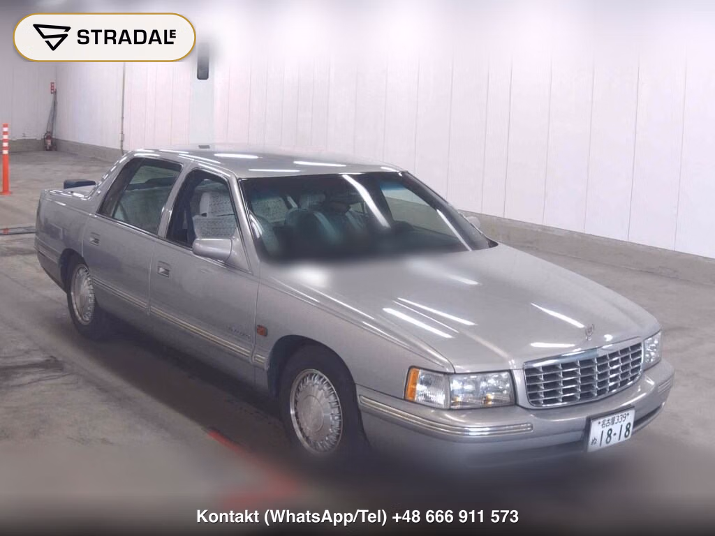CADILLAC CONCOURS 1999, aukcja z Japonii, zdjęcie 1
