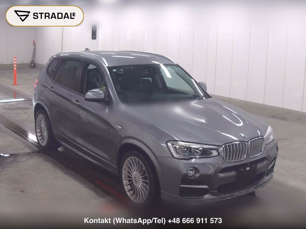 BMW ALPINA XD3 4WD BITURBO ALLRAD 2015, aukcja z Japonii, zdjęcie 1