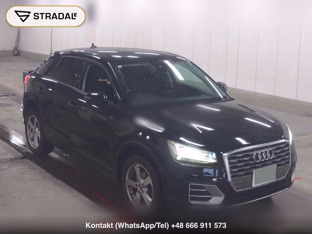 AUDI Q2 30TFSI SPORT 2019, aukcja z Japonii, zdjęcie 1