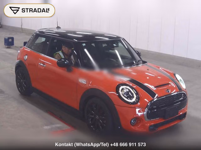 MINI MINI 3D COOPER SD 2020, samochód z aukcji Japonii