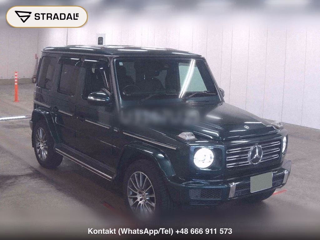 MERCEDES BENZ G-CLASS 5D 4WD G400D AMG LINE, miniaturka 2