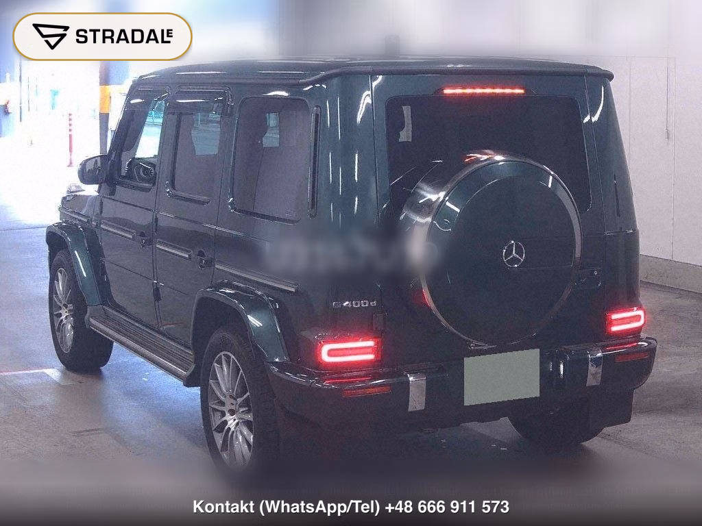 MERCEDES BENZ G-CLASS 5D 4WD G400D AMG LINE, miniaturka 3