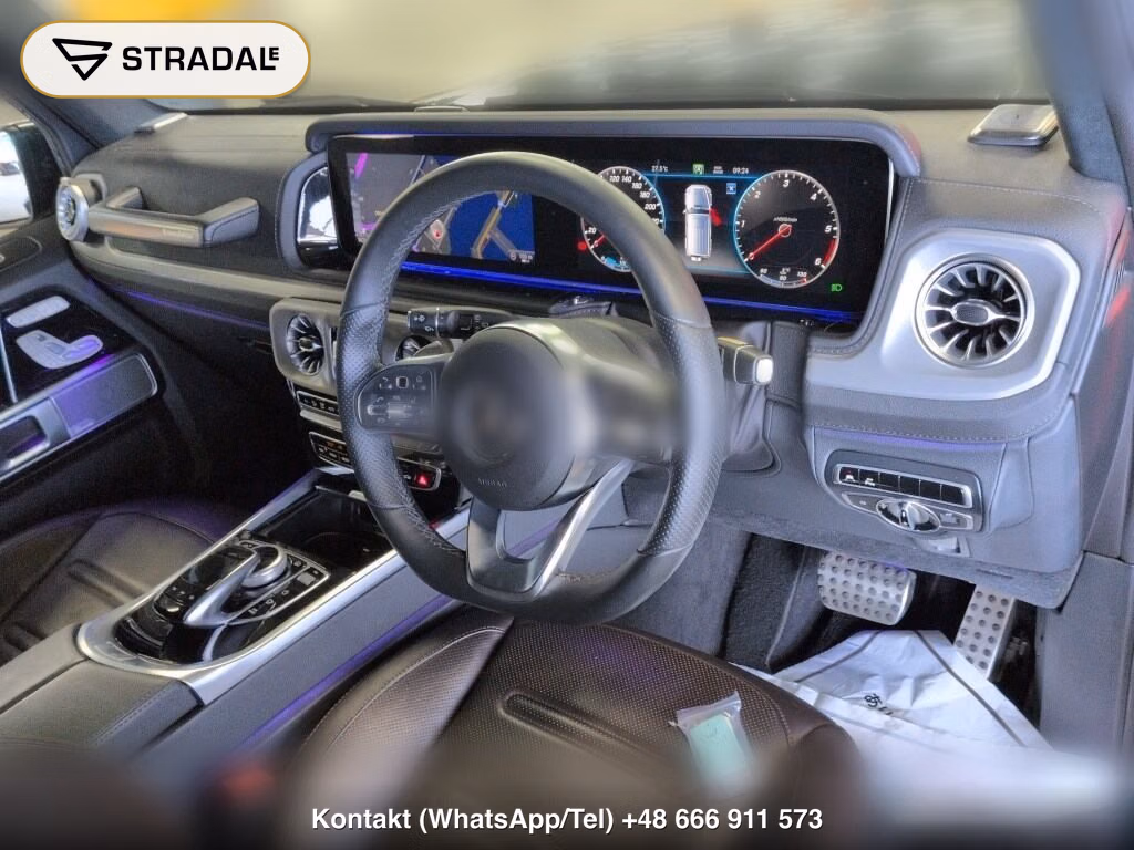 MERCEDES BENZ G-CLASS 5D 4WD G400D AMG LINE, miniaturka 4