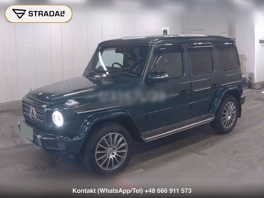 MERCEDES BENZ G-CLASS 5D 4WD G400D AMG LINE, miniaturka 5