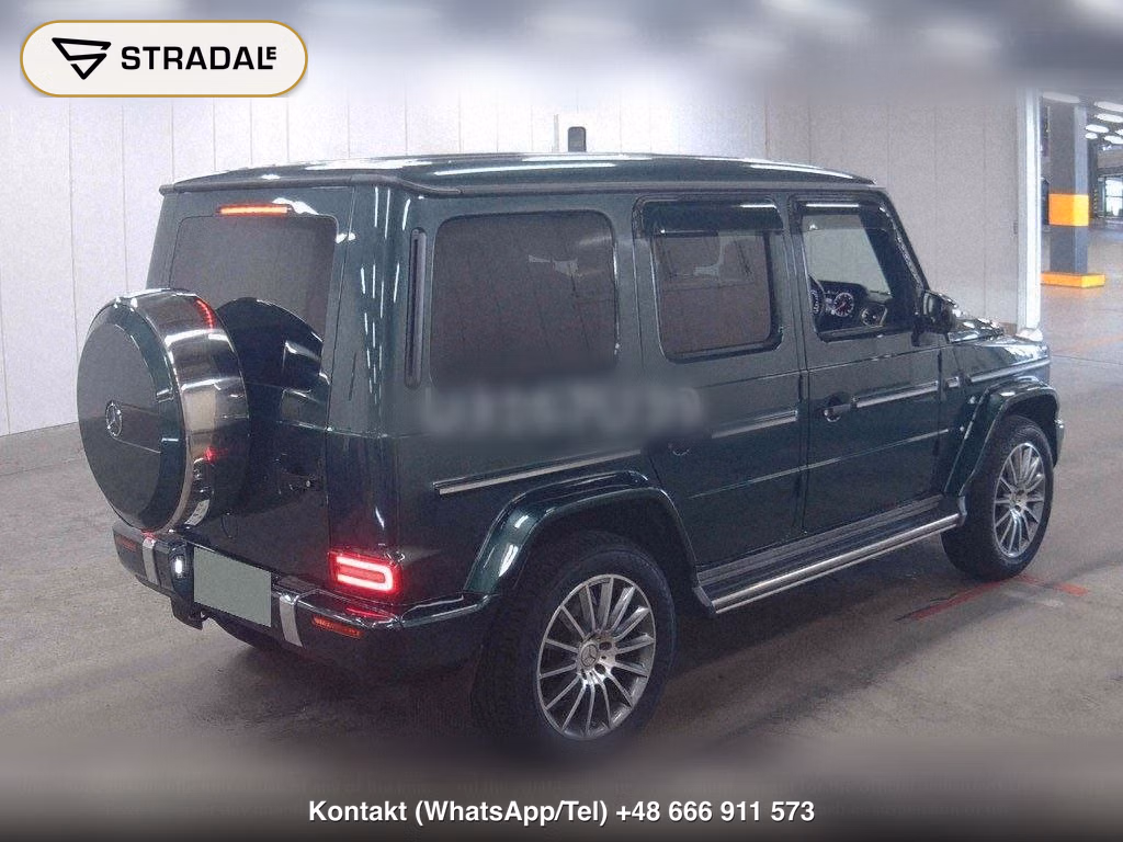 MERCEDES BENZ G-CLASS 5D 4WD G400D AMG LINE, miniaturka 6