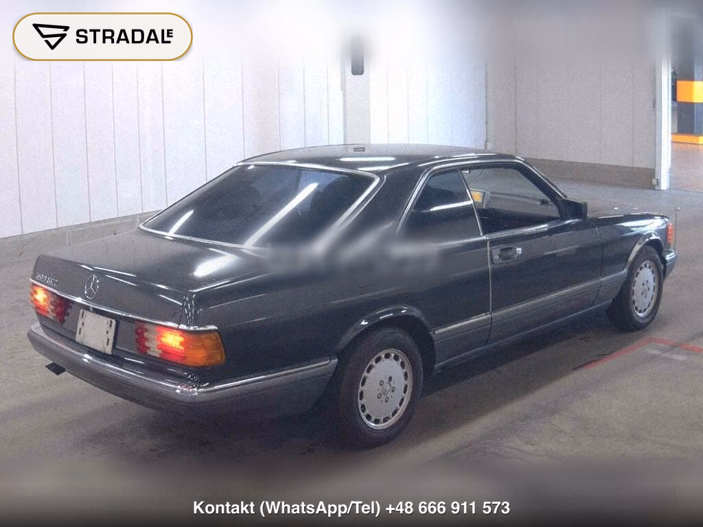 MERCEDES BENZ S-CLASS CP 500SEC, miniaturka 6