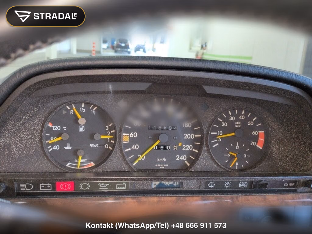 MERCEDES BENZ S-CLASS CP 500SEC, miniaturka 7