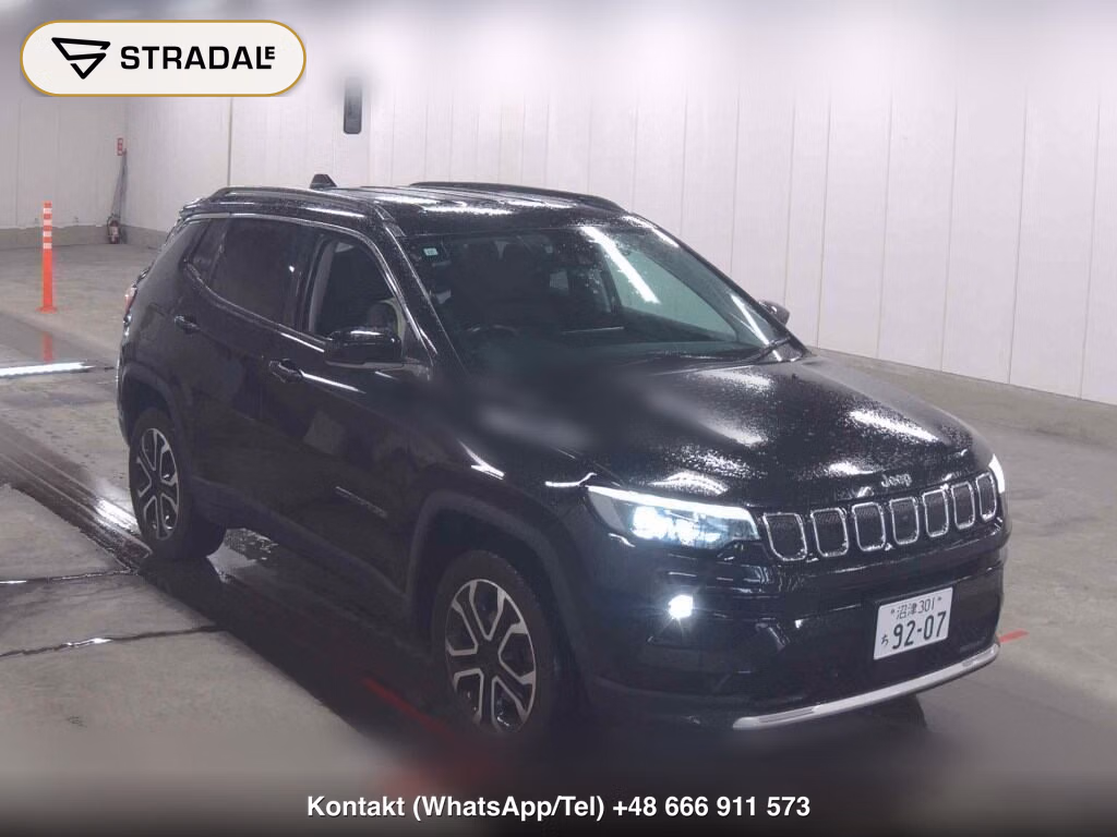 CHRYSLER JEEP JEEP COMPASS 4WD LIMITED 2021, aukcja z Japonii, zdjęcie 1