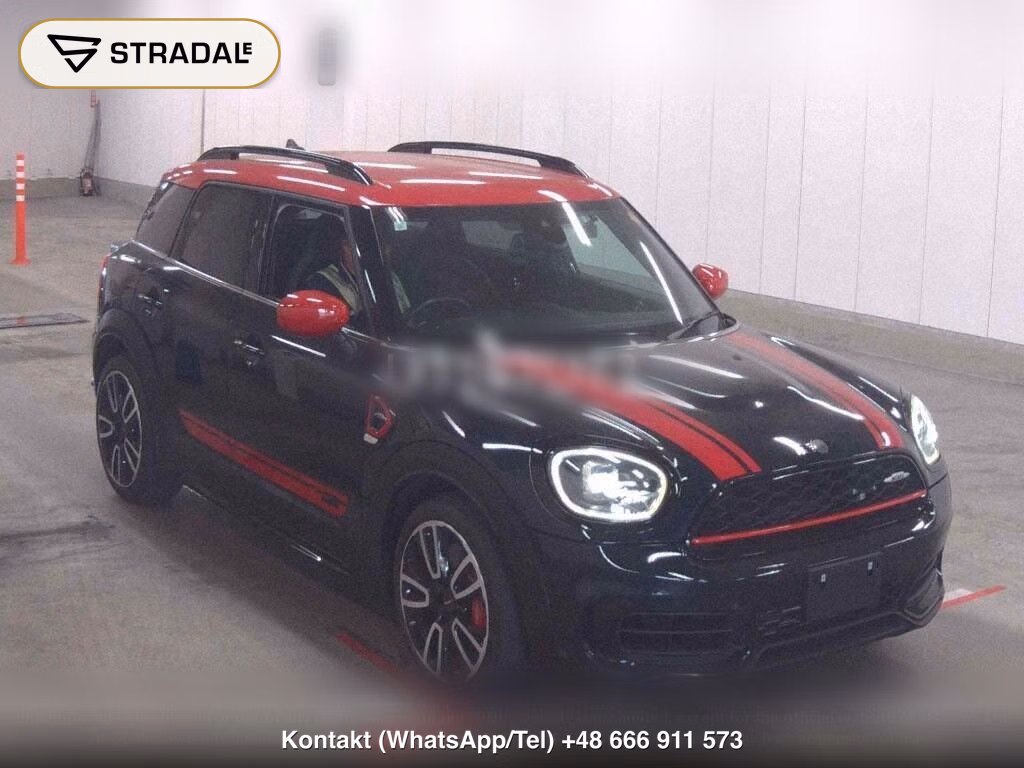 MINI MINI 5D 4WD JOHN COOPER WORKS CROSSOVER PREMIUM PLUS, miniaturka 2