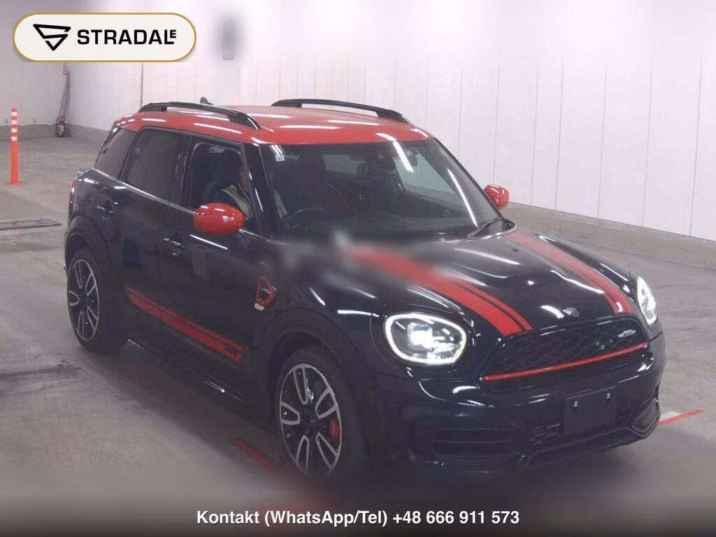 MINI MINI 5D 4WD JOHN COOPER WORKS CROSSOVER PREMIUM PLUS 2023, aukcja z Japonii, zdjęcie 1