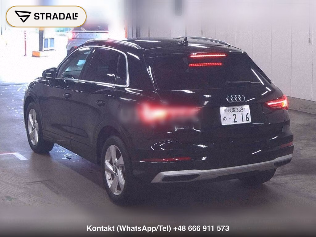 AUDI Q3 35TFSI ADVANCED 2022, aukcja z Japonii, zdjęcie 1