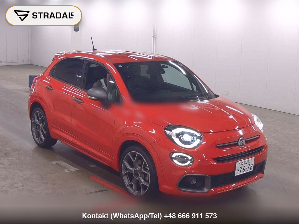 FIAT 500X 5D SPORT 2021, aukcja z Japonii, zdjęcie 1