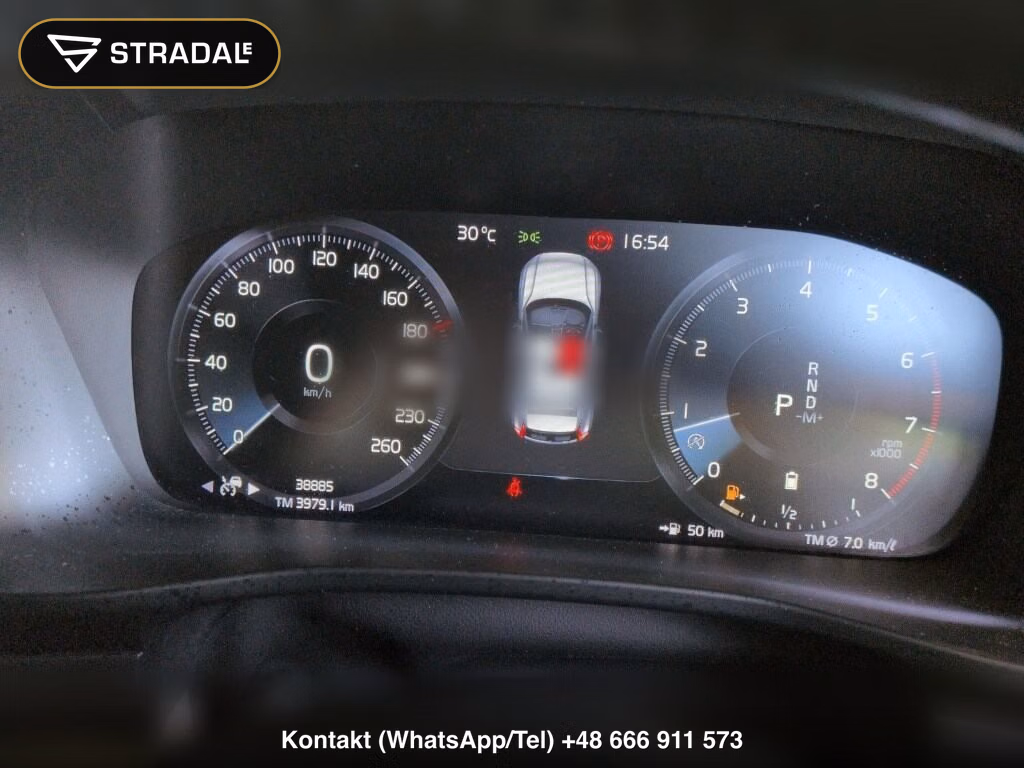VOLVO XC40 4WD B4 AWD INSCRIPTION, miniaturka 7