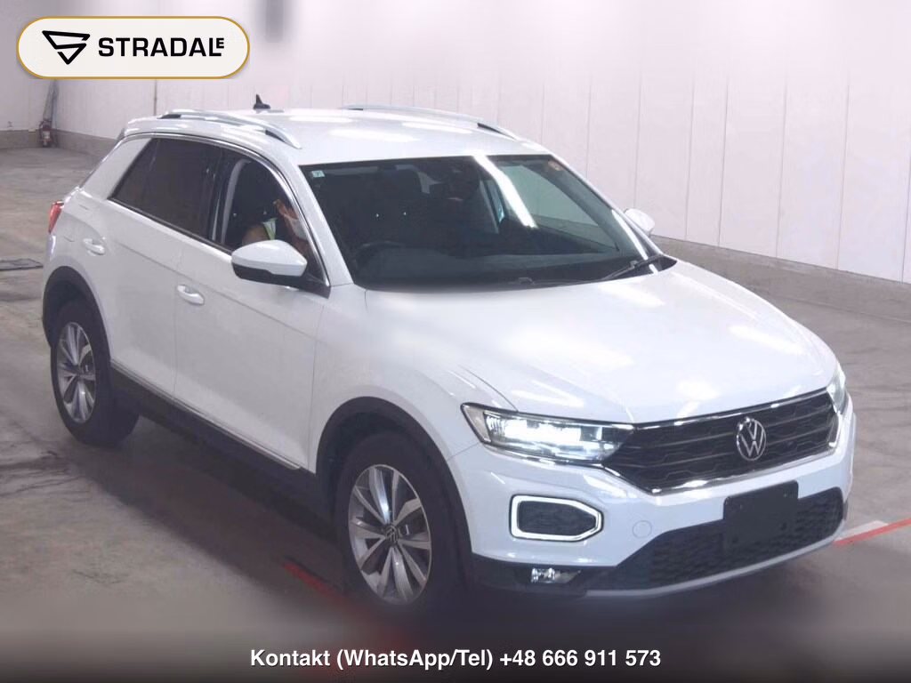 VOLKSWAGEN T-ROC TDI STYLE DESIGN PACKAGE 2021, aukcja z Japonii, zdjęcie 1