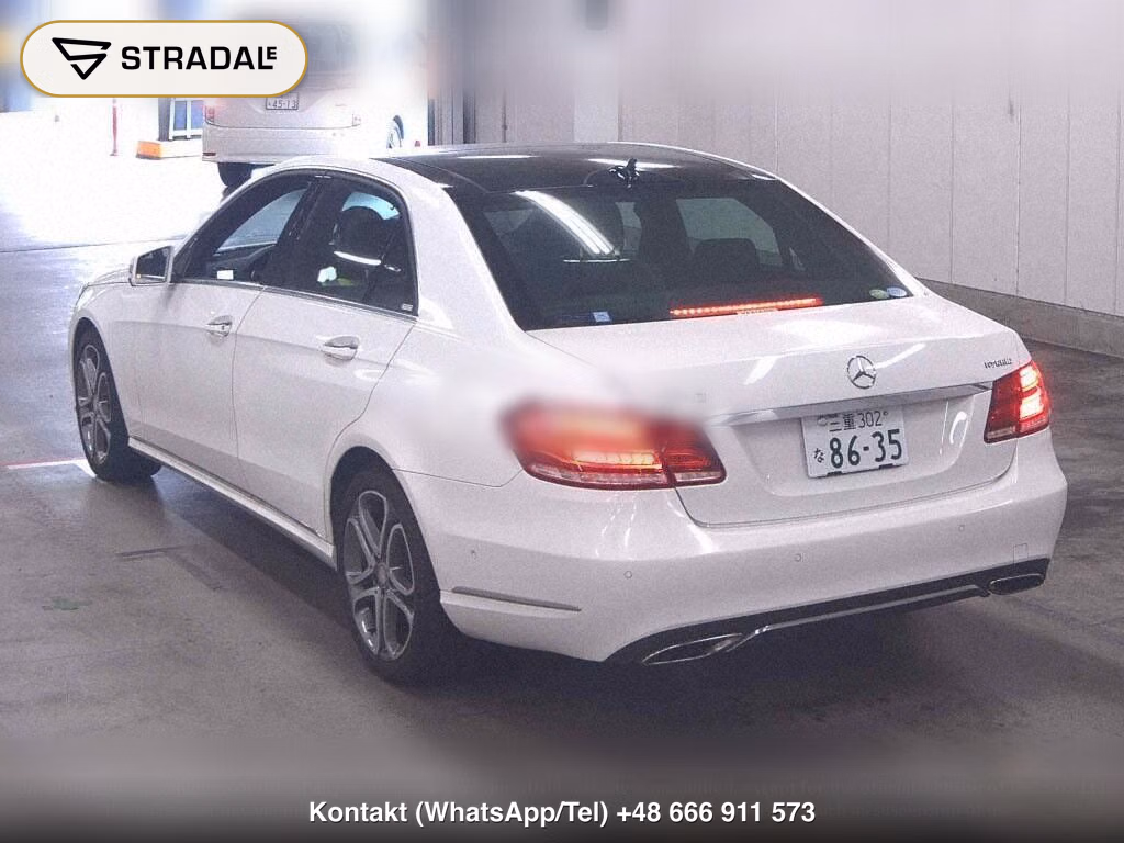 MERCEDES BENZ E-CLASS 4D E400 HYBRID AVANTGARDE, miniaturka 2