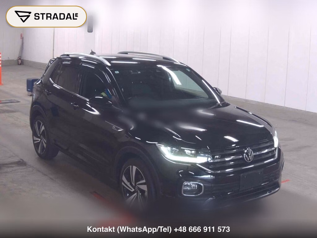 VOLKSWAGEN T-CROSS TSI R-LINE 2021, aukcja z Japonii, zdjęcie 1