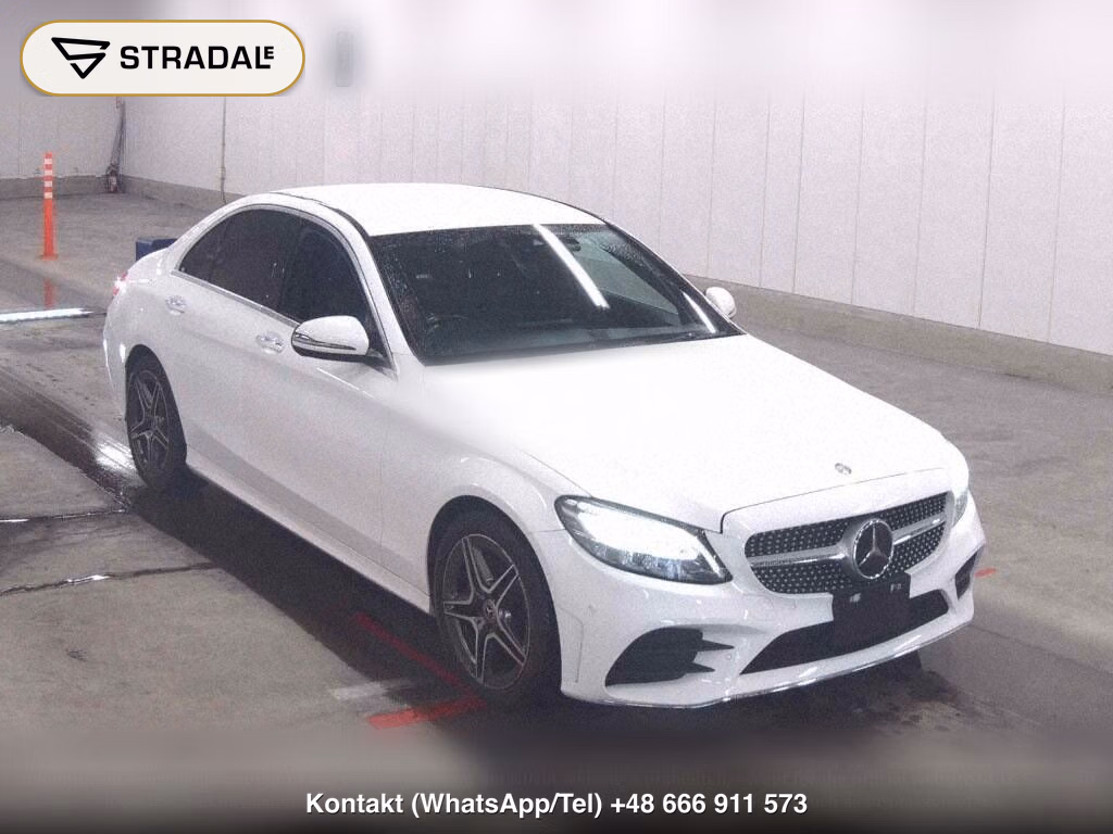 MERCEDES BENZ C-CLASS 4D C180 AVANTGARDE AMG LINE, miniaturka 2
