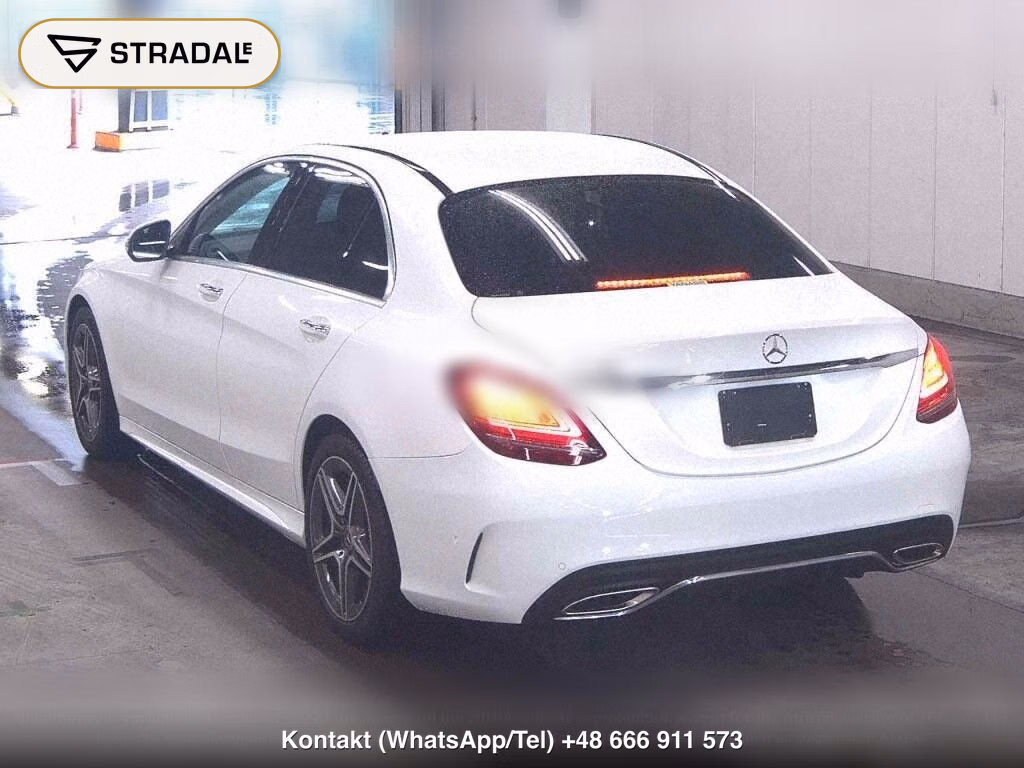 MERCEDES BENZ C-CLASS 4D C180 AVANTGARDE AMG LINE, miniaturka 3