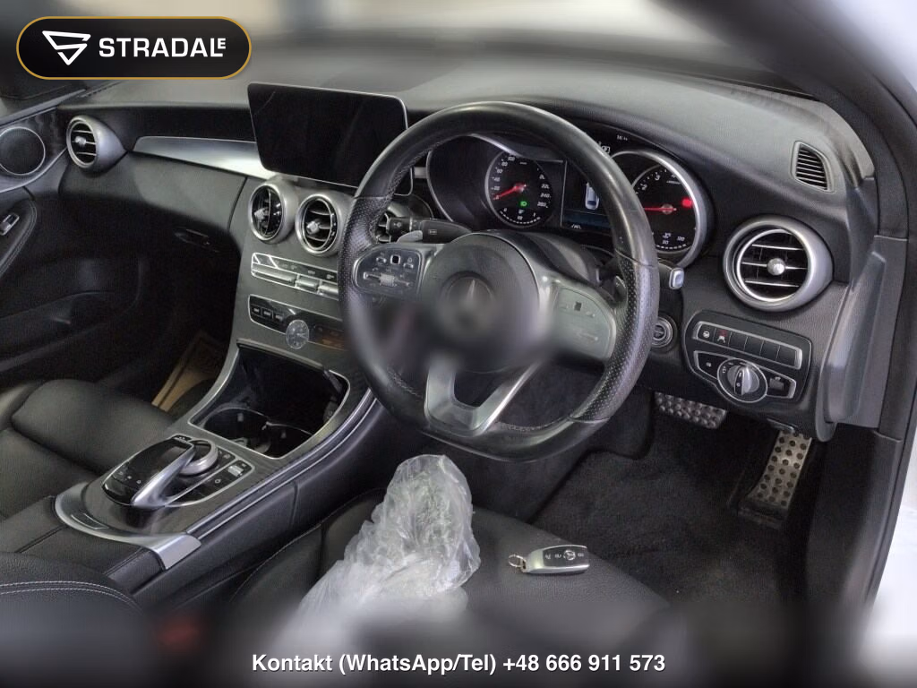 MERCEDES BENZ C-CLASS 4D C180 AVANTGARDE AMG LINE, miniaturka 4