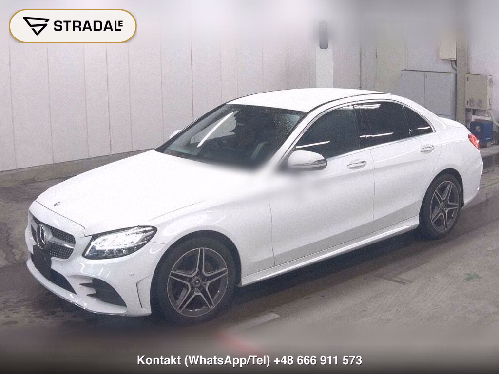 MERCEDES BENZ C-CLASS 4D C180 AVANTGARDE AMG LINE, miniaturka 5