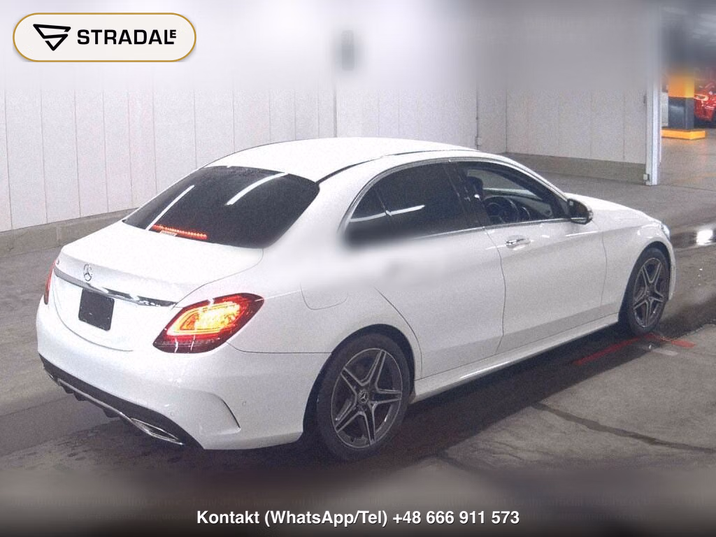 MERCEDES BENZ C-CLASS 4D C180 AVANTGARDE AMG LINE, miniaturka 6