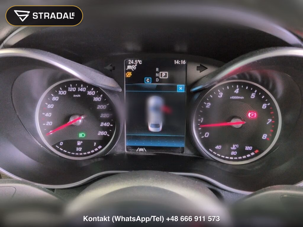 MERCEDES BENZ C-CLASS 4D C180 AVANTGARDE AMG LINE, miniaturka 7