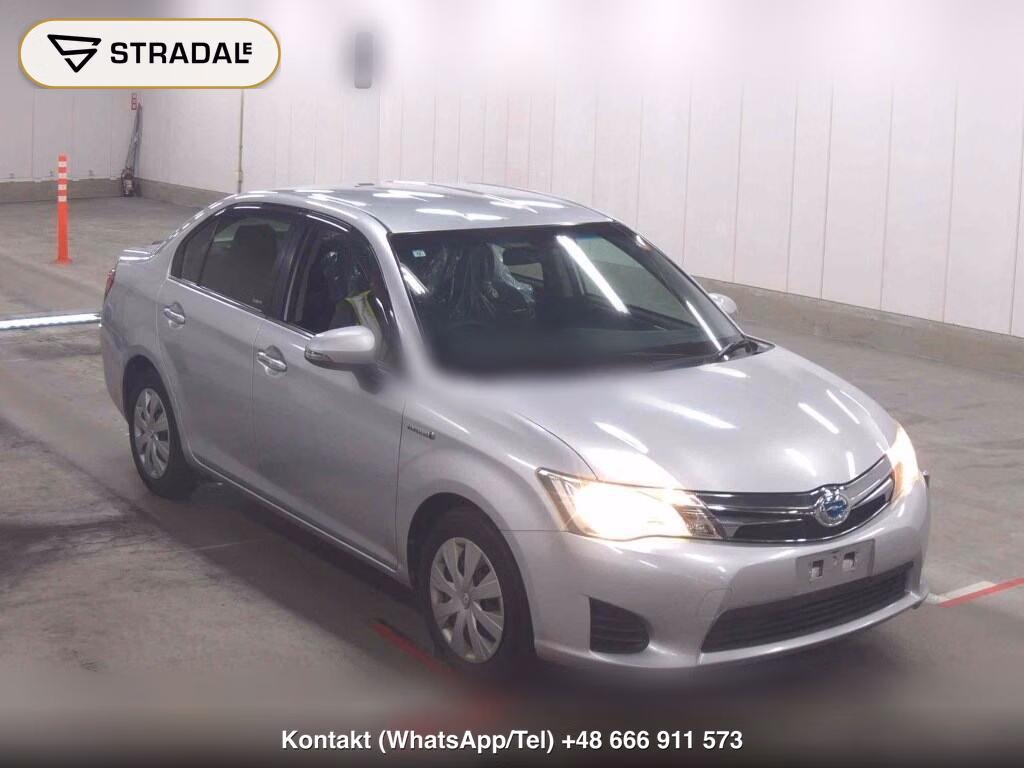 TOYOTA COROLLA AXIO HYBRID G 2013, aukcja z Japonii, zdjęcie 1