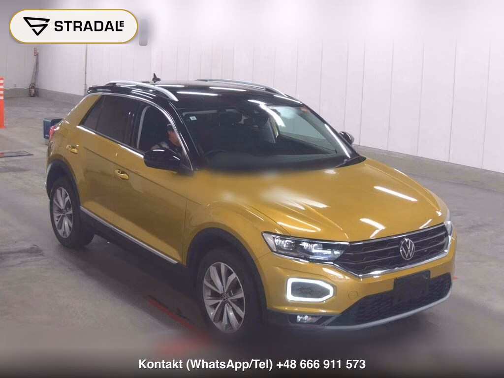 VOLKSWAGEN T-ROC TDI SPORT 2021, aukcja z Japonii, zdjęcie 1