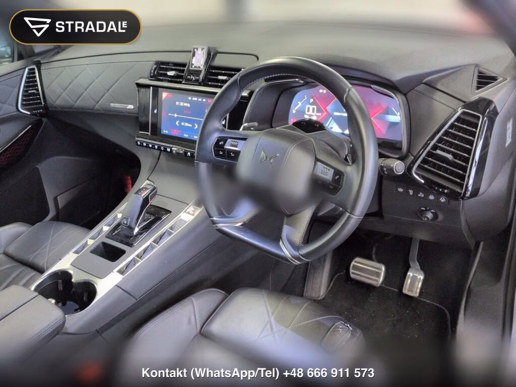 DS AUTOMOBILES DS7 CROSSBACK GRAND CHIC BLUEHDI, miniaturka 4
