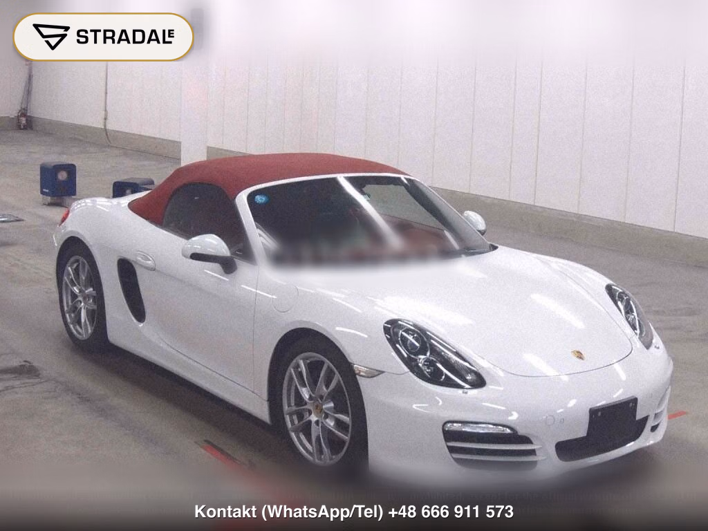 PORSCHE BOXSTER BOXSTER, miniaturka 4