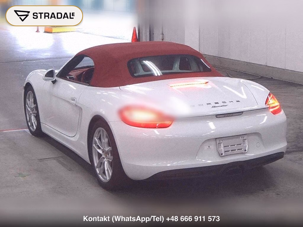 PORSCHE BOXSTER BOXSTER, miniaturka 5