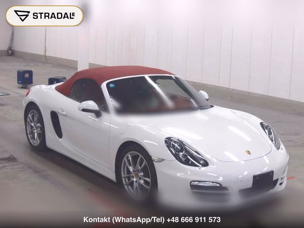 PORSCHE BOXSTER BOXSTER 2013, aukcja z Japonii, zdjęcie 1