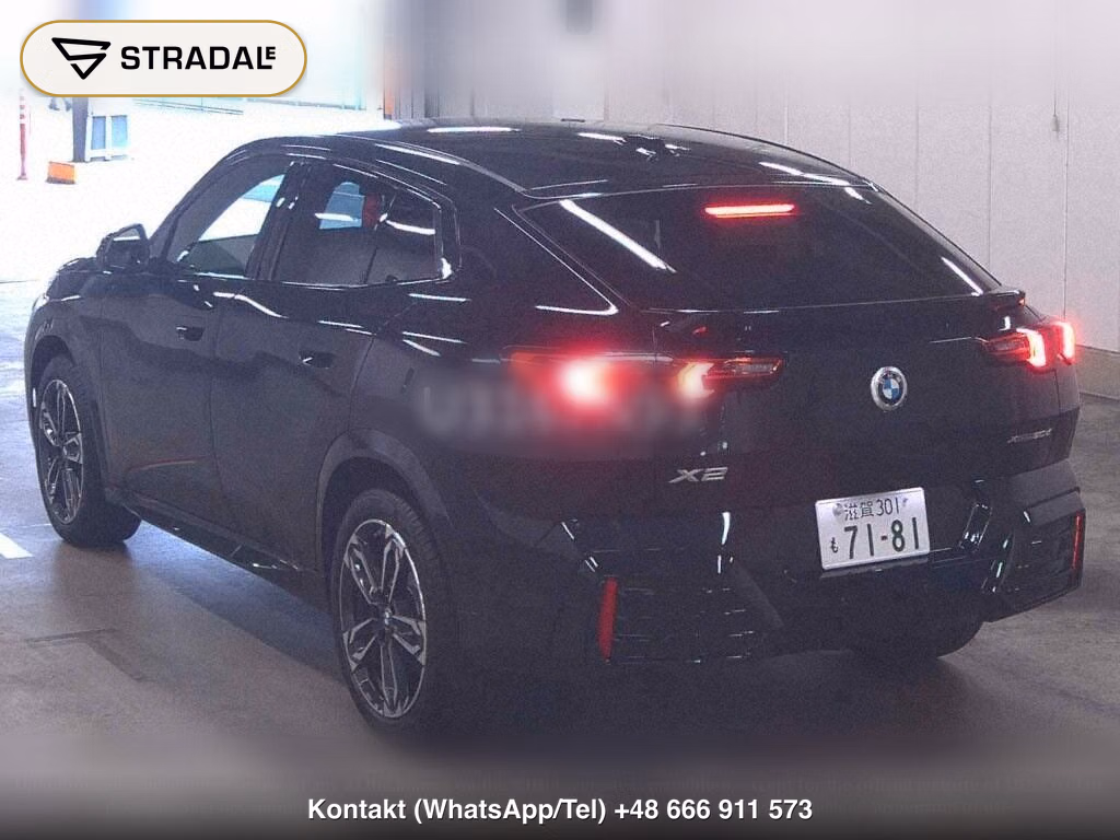 BMW X2 4WD XDRIVE 20D M-SPORT, miniaturka 3