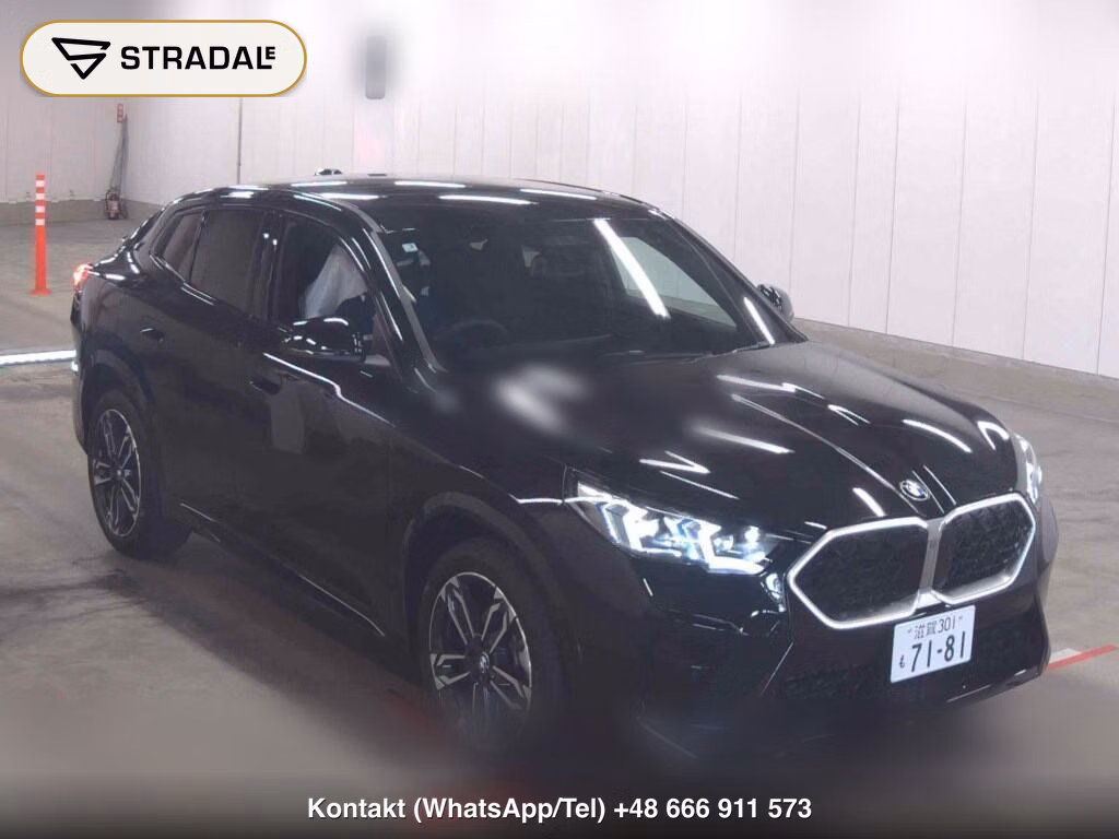 BMW X2 4WD XDRIVE 20D M-SPORT 2026, aukcja z Japonii, zdjęcie 1