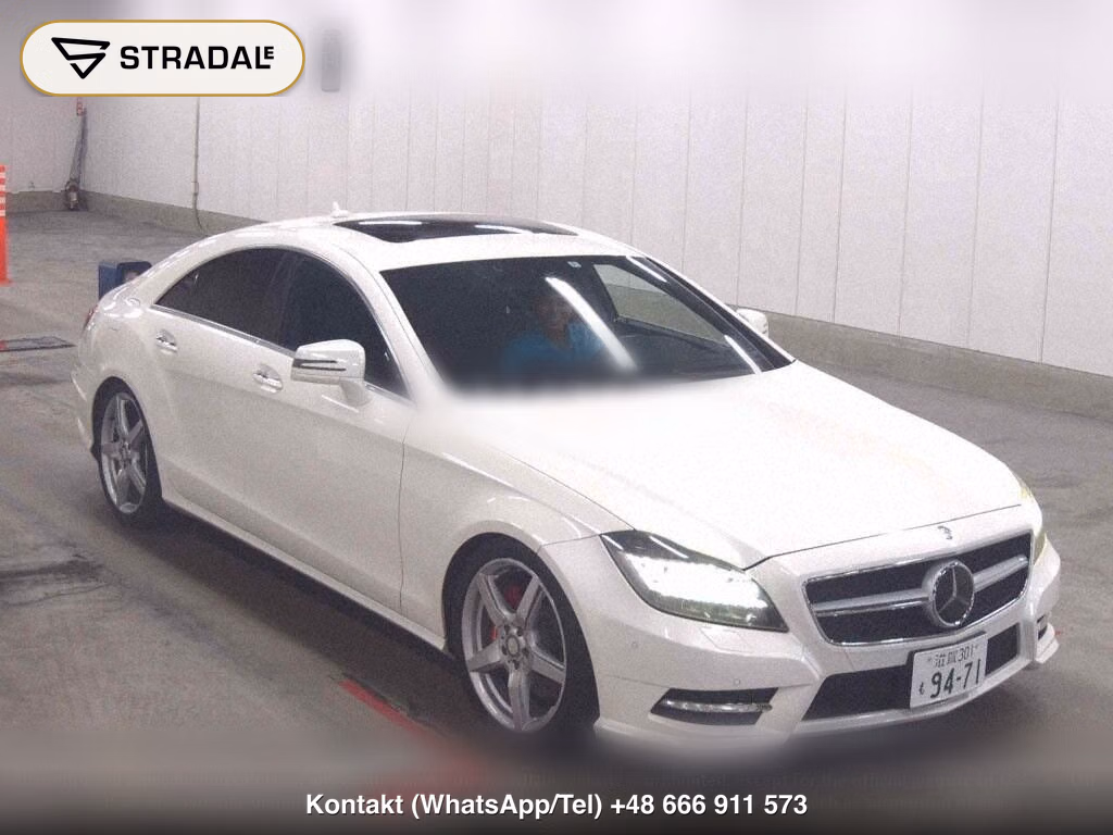 MERCEDES BENZ CLS-CLASS CLS350 BLUEEFFICIENCY AMG SPORTS PACKAGE, miniaturka 2
