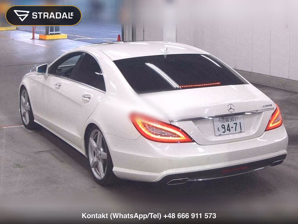 MERCEDES BENZ CLS-CLASS CLS350 BLUEEFFICIENCY AMG SPORTS PACKAGE, miniaturka 3