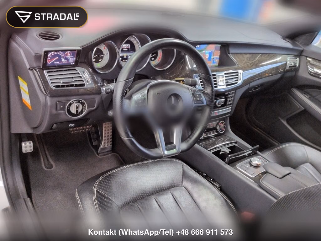 MERCEDES BENZ CLS-CLASS CLS350 BLUEEFFICIENCY AMG SPORTS PACKAGE, miniaturka 4