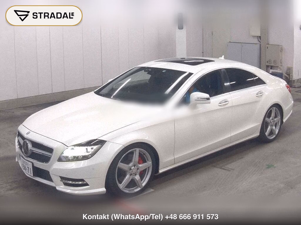 MERCEDES BENZ CLS-CLASS CLS350 BLUEEFFICIENCY AMG SPORTS PACKAGE, miniaturka 5
