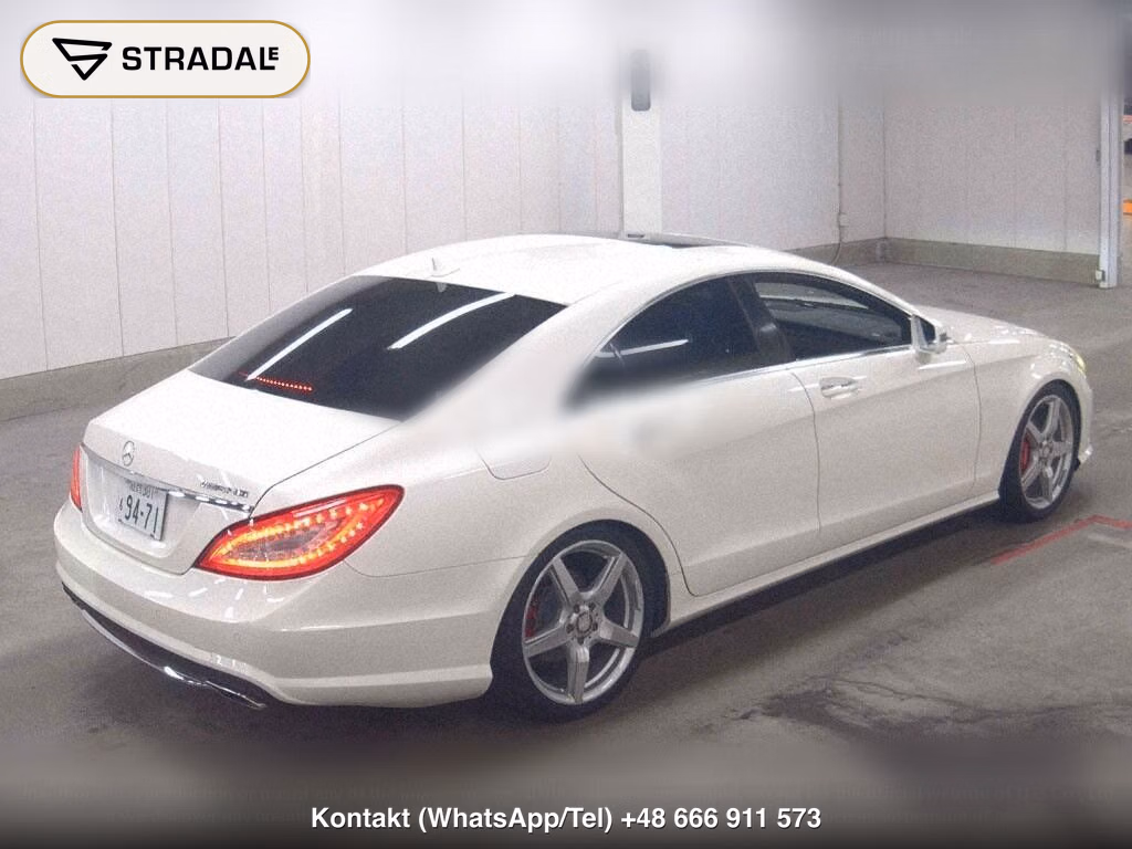 MERCEDES BENZ CLS-CLASS CLS350 BLUEEFFICIENCY AMG SPORTS PACKAGE, miniaturka 6