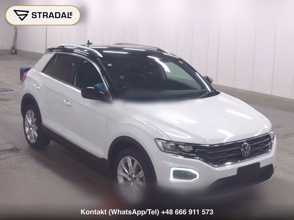 VOLKSWAGEN T-ROC TDI SPORT 2021, aukcja z Japonii, zdjęcie 1
