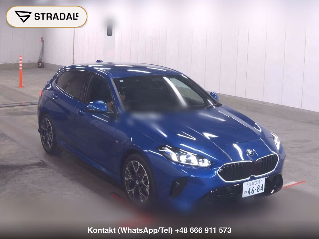 BMW 1 SERIES 5D 120D M-SPORT 2025, aukcja z Japonii, zdjęcie 1