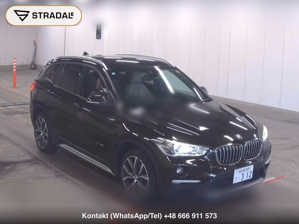 BMW X1 4WD XDRIVE 20I X LINE 2016, aukcja z Japonii, zdjęcie 1