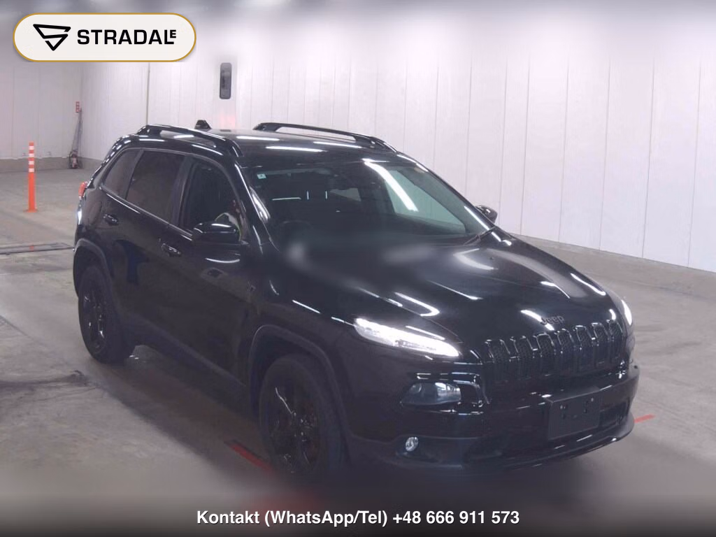 CHRYSLER JEEP JEEP CHEROKEE 5D 4WD NIGHT EAGLE 2018, aukcja z Japonii, zdjęcie 1